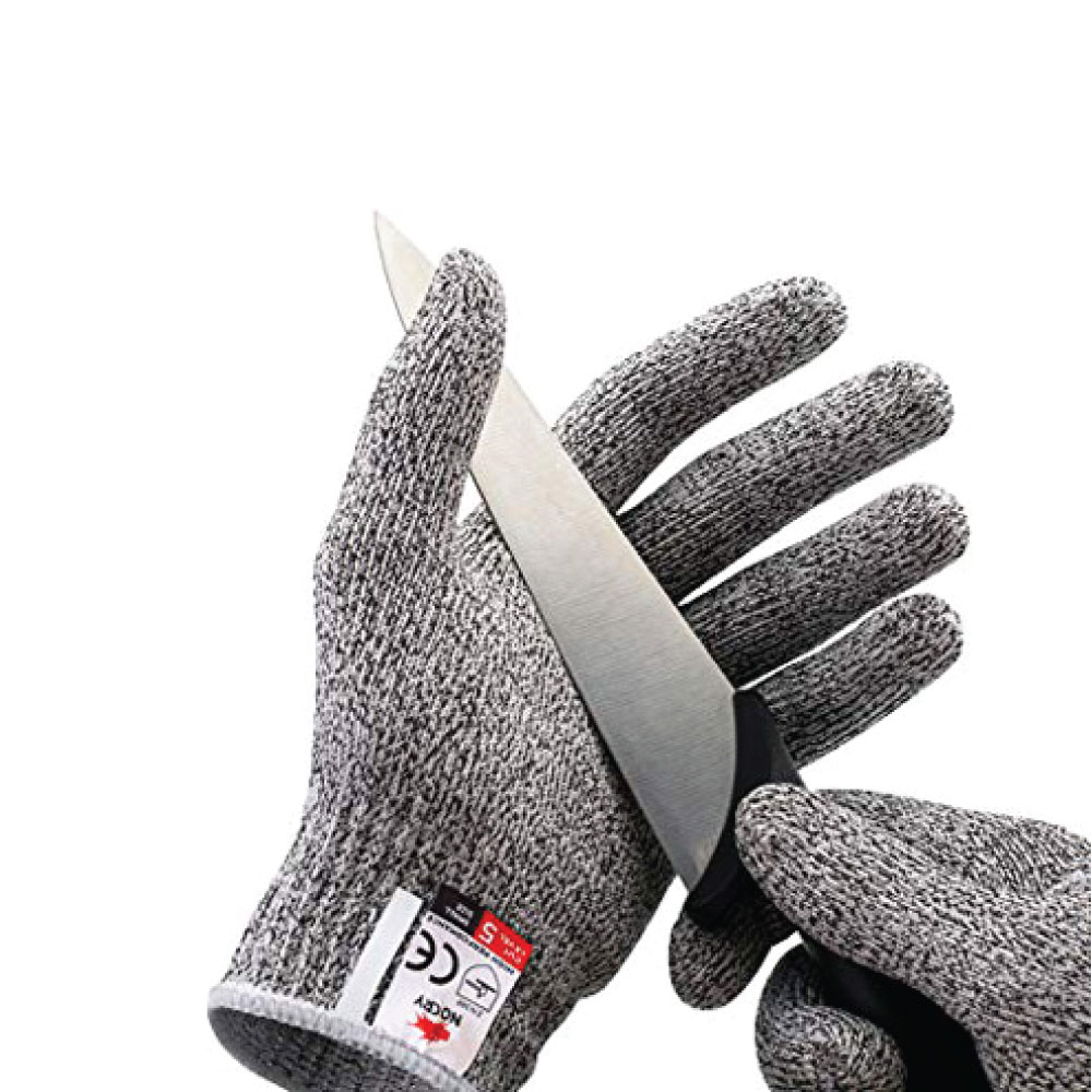 Stainless Steel Mesh Hand Glove – Cut Resistant – Alpha Trade