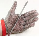 Stainless Steel Mesh Hand Glove - Cut Resistant