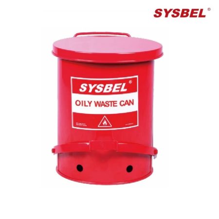 Sysbel Waste Can - Oily Waste Can (21Gal/79.3L)